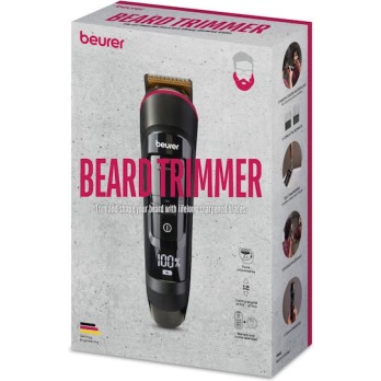Beurer Trimmer Μηχανή Επαναφορτιζόμενη 10260