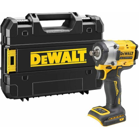 Dewalt Brushless Μπουλονόκλειδο Μπαταρίας 18V Solo με Υποδοχή 1/2