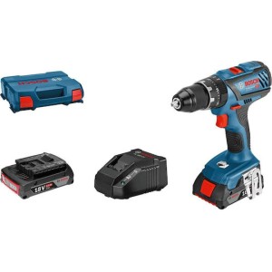 Bosch GSR 18V-28 Δραπανοκατσάβιδο Μπαταρίας 18V 2x2Ah