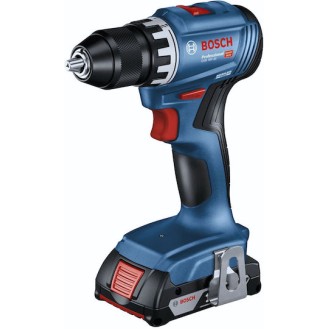 Bosch GSR 18V-45 Δραπανοκατσάβιδο Μπαταρίας 18V 2x2Ah