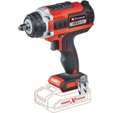 Einhell Impaxxo 18/400 Brushless Μπουλονόκλειδο Μπαταρίας 18V Solo με Υποδοχή 1/2