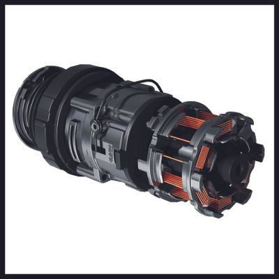 Einhell Impaxxo 18/400 Brushless Μπουλονόκλειδο Μπαταρίας 18V Solo με Υποδοχή 1/2