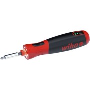 Wiha E-screwdriver Speede Pocketdrive 31 Τεμαχίων Κατσαβίδι Μαύρο Κόκκινο Κουτί Τσάντα