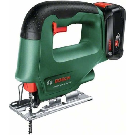 Bosch EasySaw 18V-70 Σέγα 18V 1x2Ah