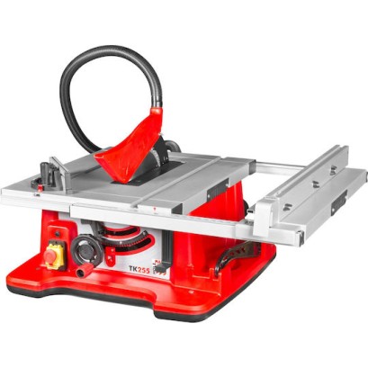 Holzmann TKS255 Δισκοπρίονο Πάγκου με Ισχύ 2000W, Δίσκο Κοπής Διαμέτρου 254mm & Ταχύτητα Κοπής 4800rpm