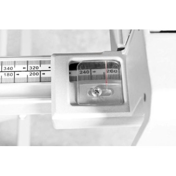 Holzmann TKS255 Δισκοπρίονο Πάγκου με Ισχύ 2000W, Δίσκο Κοπής Διαμέτρου 254mm & Ταχύτητα Κοπής 4800rpm