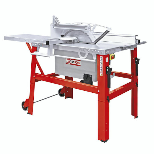 Holzmann TKS500S Δισκοπρίονο Πάγκου με Ισχύ 4200W, Δίσκο Κοπής Διαμέτρου 500mm & Ταχύτητα Κοπής 2800rpm
