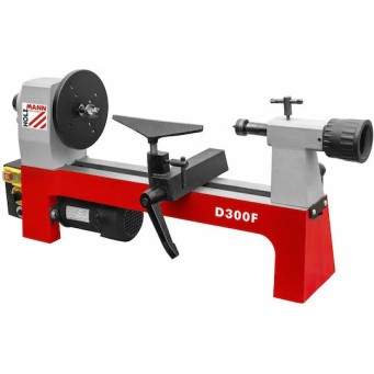 Holzmann D300F 230V Ξυλότορνος με Ισχύ 250W & Ταχύτητα Κοπής 3200rpm