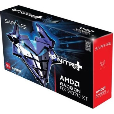 Sapphire Radeon RX 9070 XT 16GB GDDR6 NITRO+ Κάρτα Γραφικών