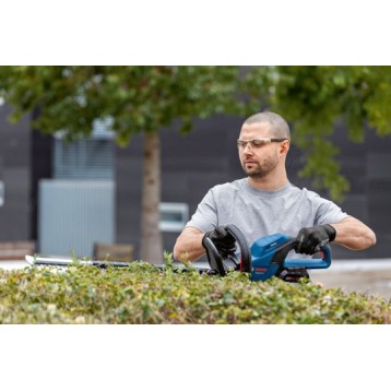 Bosch GHE 18V-60 Μπορντουροψάλιδο Μπαταρίας 18V με Μήκος Λάμας 60cm Solo