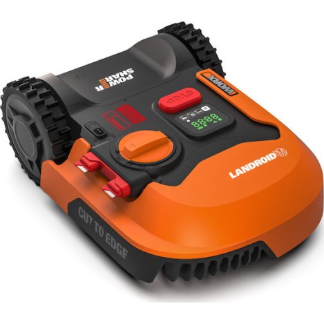 Worx Landroid M500 Ρομποτική Μηχανή Γκαζόν 2Ah / 20V