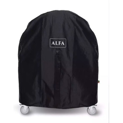 Alfa Forni Κάλυμμα Ψησταριάς Μαύρο από Πολυεστέρα με Προστασία UV
