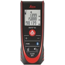 Leica Μέτρο Laser D2 Bluetooth με Εύρος Μέτρησης 0.05m-100m
