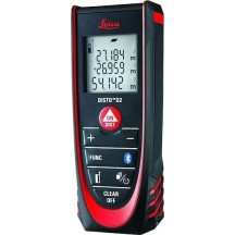 Leica Μέτρο Laser D2 Bluetooth με Εύρος Μέτρησης 0.05m-100m