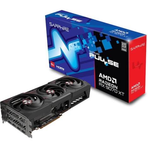 Sapphire Radeon RX 9070 XT 16GB GDDR6 Pulse Κάρτα Γραφικών