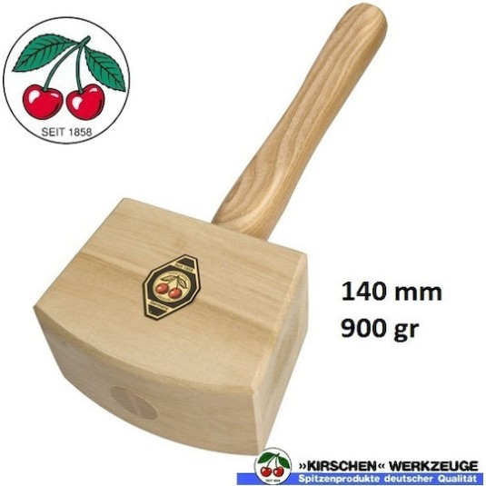 Kirschen Ματσόλα 900gr με Ξύλινη Λαβή Ξυλογλυπτικής 6160140