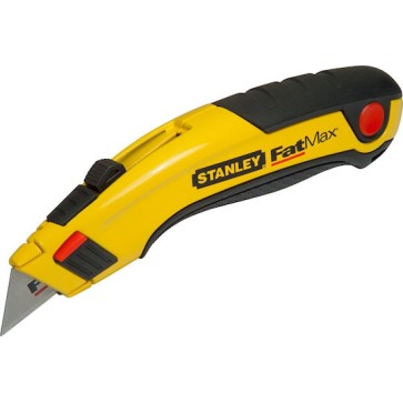 Stanley Κοπίδι Φαλτσέτα FatMax Ασφαλείας με Πλαστικό Σώμα και Πλάτος Λάμας 9mm
