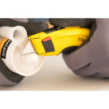 Stanley Κοπίδι Φαλτσέτα FatMax Ασφαλείας με Πλαστικό Σώμα και Πλάτος Λάμας 9mm