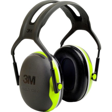 3M Peltor X4A Ωτοασπίδες με Στέκα