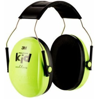 3M Peltor Kid Earmuff H510AK Παιδικές Ωτοασπίδες σε Πράσινο Χρώμα 7100141471
