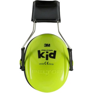 3M Peltor Kid Earmuff H510AK Παιδικές Ωτοασπίδες σε Πράσινο Χρώμα 7100141471