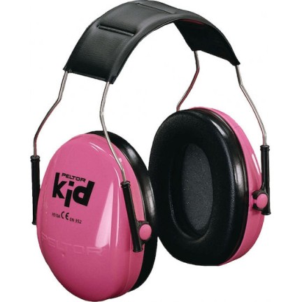 3M Peltor Kid Capsule Ear Protection Παιδικές Ωτοασπίδες σε Ροζ Χρώμα 7100141470