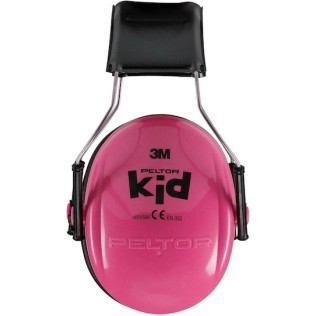 3M Peltor Kid Capsule Ear Protection Παιδικές Ωτοασπίδες σε Ροζ Χρώμα 7100141470