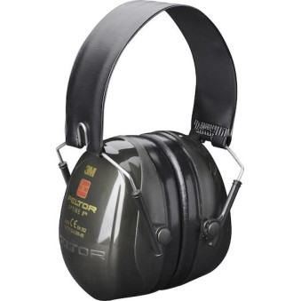 3M Peltor Optime II H520A Ωτοασπίδες με Στέκα Dark Green