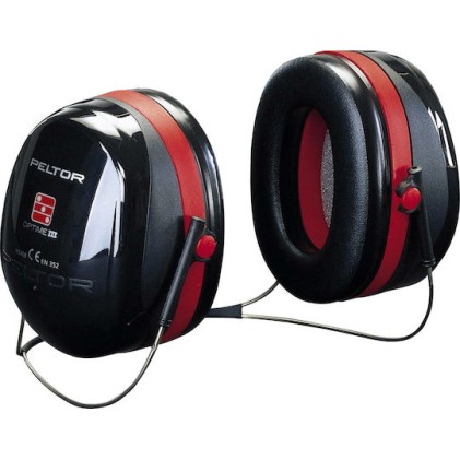 3M Peltor Optime III H540B Ωτοασπίδες για Κράνος
