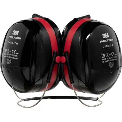 3M Peltor Optime III H540B Ωτοασπίδες για Κράνος