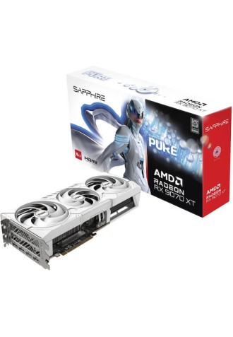 Sapphire Radeon RX 9070 XT 16GB GDDR6 Pure Κάρτα Γραφικών