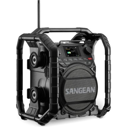 Sangean U-4X Φορητό Ραδιόφωνο Μαύρο