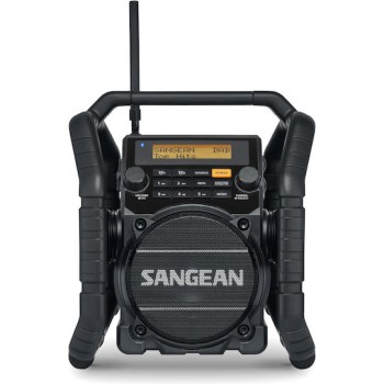 Sangean U5 DBT Ρεύματος DAB+ με Bluetooth και USB Μαύρο