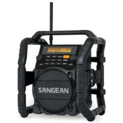 Sangean U5 DBT Ρεύματος DAB+ με Bluetooth και USB Μαύρο