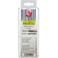 Pica 10 Συσκευασίες x 10 Μύτες Μολυβιού DRY Refills Πάχους 2.8mm Τύπου 2B