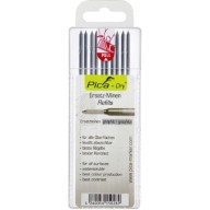 Pica 10 Συσκευασίες x 10 Μύτες Μολυβιού DRY Refills Πάχους 2.8mm Τύπου 2B