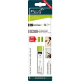 Pica 24 Μύτες Μολυβιού Fine-Dry Refills Πάχους 0.9mm Τύπου H