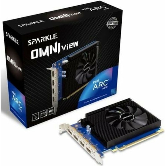 Sparkle ARC A310 4GB GDDR6 Omni View Κάρτα Γραφικών