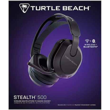 Turtle Beach Stealth 500 Ασύρματο Over Ear Gaming Headset με σύνδεση USB