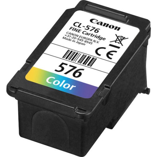 Canon CL-576 Γνήσιο Μελάνι Εκτυπωτή InkJet Πολλαπλό (Color) (5442C001)