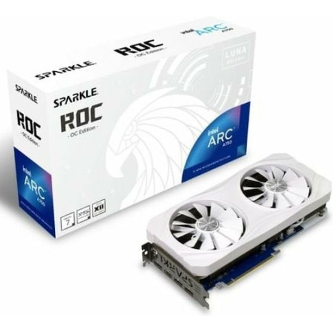 Sparkle ARC A750 8GB GDDR6 ROC Luna OC Κάρτα Γραφικών