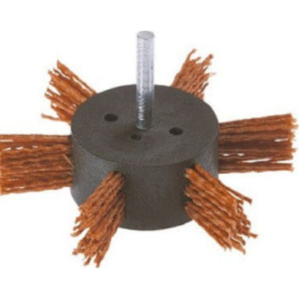 Wolfcraft 1512000 Βούρτσα Νάιλον για Δράπανο 100mm