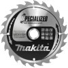 Makita Δίσκος Κοπής Ξύλου με 24 Δόντια 165mm