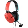 Turtle Beach Recon 50N Over Ear Gaming Headset με σύνδεση 3.5mm Red / Blue