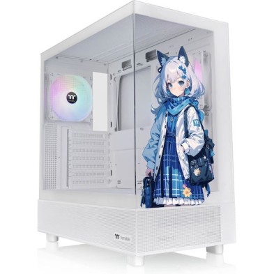 Thermaltake View 270 SP Edition Gaming Midi Tower Κουτί Υπολογιστή με Πλαϊνό Παράθυρο Snow