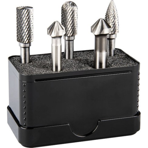 Alpen Swiss Tools Σετ Κοπτικά Εξαρτήματα Εργαλείων 65mm 5τμχ