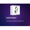 Turtle Beach Recon 70 Over Ear Gaming Headset με σύνδεση 3.5mm Λευκό