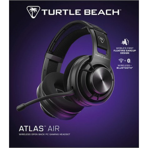 Turtle Beach Atlas Air Ασύρματο Over Ear Gaming Headset με σύνδεση Bluetooth