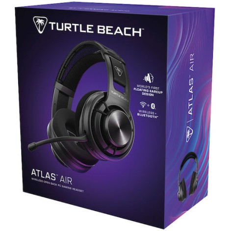 Turtle Beach Atlas Air Ασύρματο Over Ear Gaming Headset με σύνδεση Bluetooth