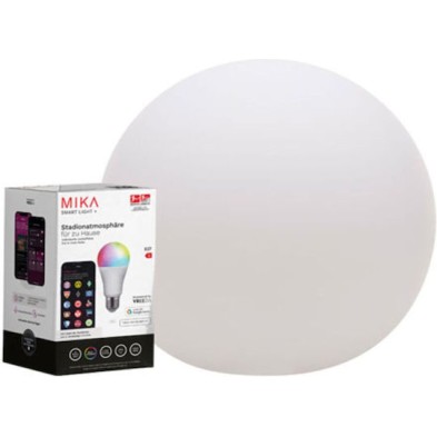 8seasons Ηλιακό Φωτιστικό Δαπέδου Bluetooth